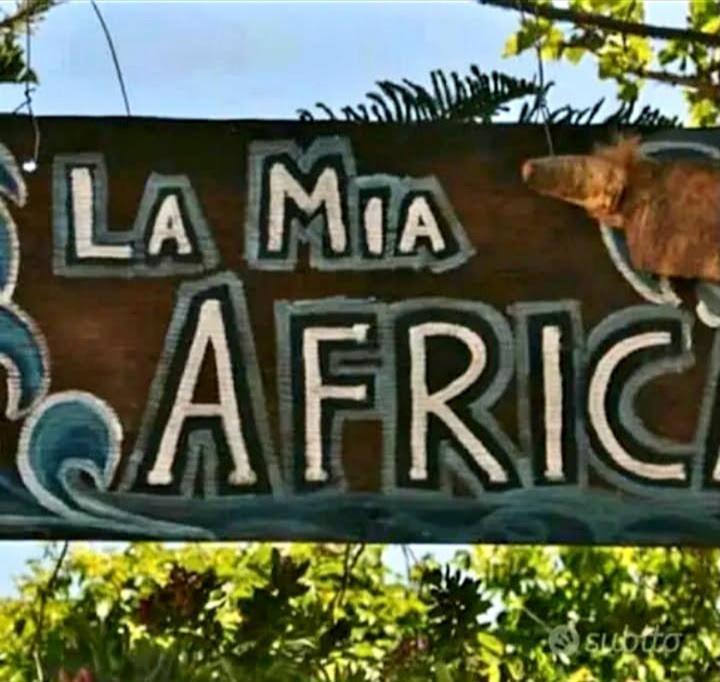 Hotel La Mia Africa Favignana Esterno foto