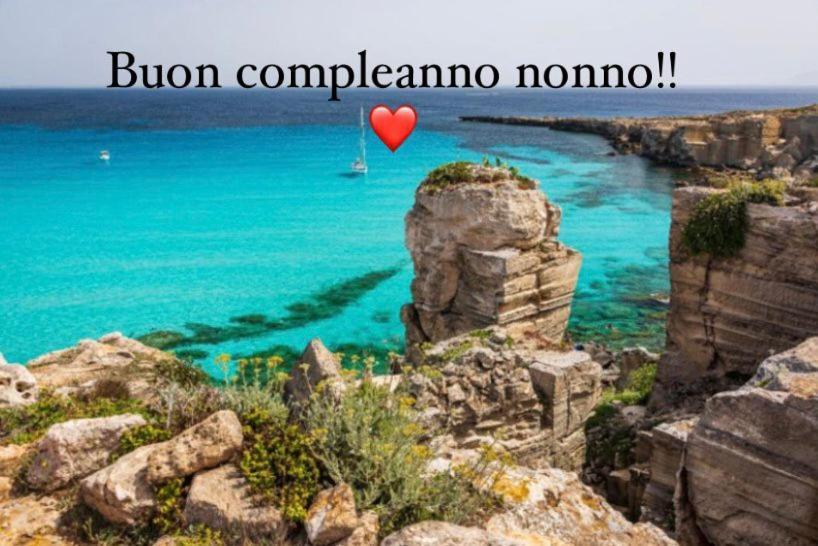 Hotel La Mia Africa Favignana Esterno foto